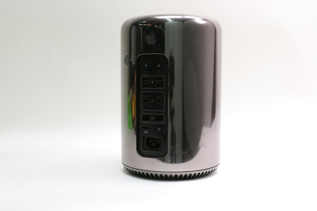 2013, Mac Pro, Intel Xeon E5-2697 v2, 64GB, 512GB SSD, Dual AMD FirePro D500's!