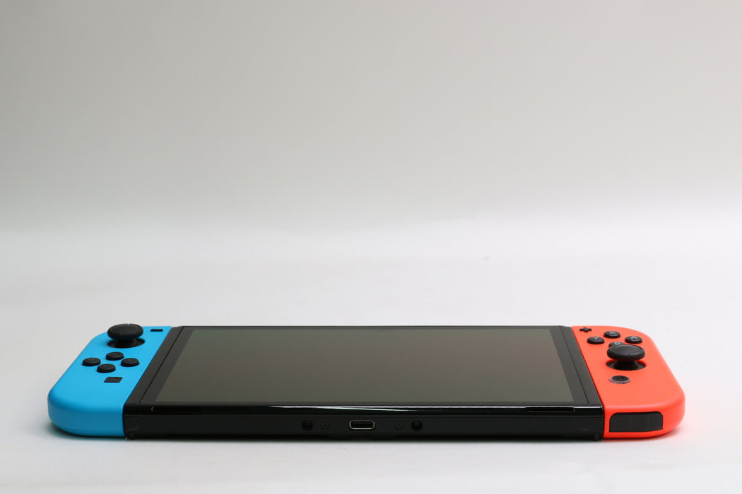 Nintendo Switch OLED Console w/ Joy-Cons, Grip, and Dock!