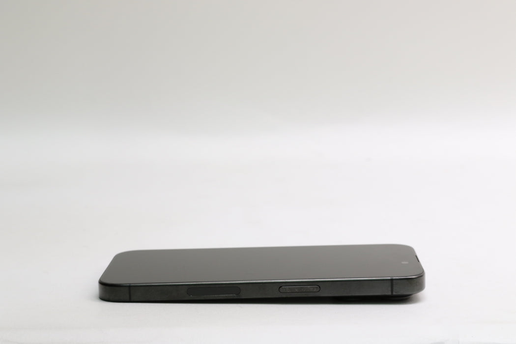 iPhone 15 Pro, 128GB, Unlocked, Black Titanium, MTQM3LL/A