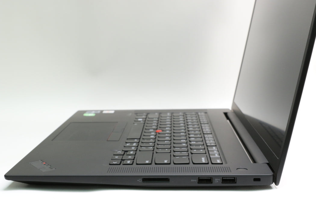15.4" Lenovo ThinkPad X1 Extreme Gen 5, i7-12800H, 32GB, 1TB, RTX 3050 Ti, 4K!