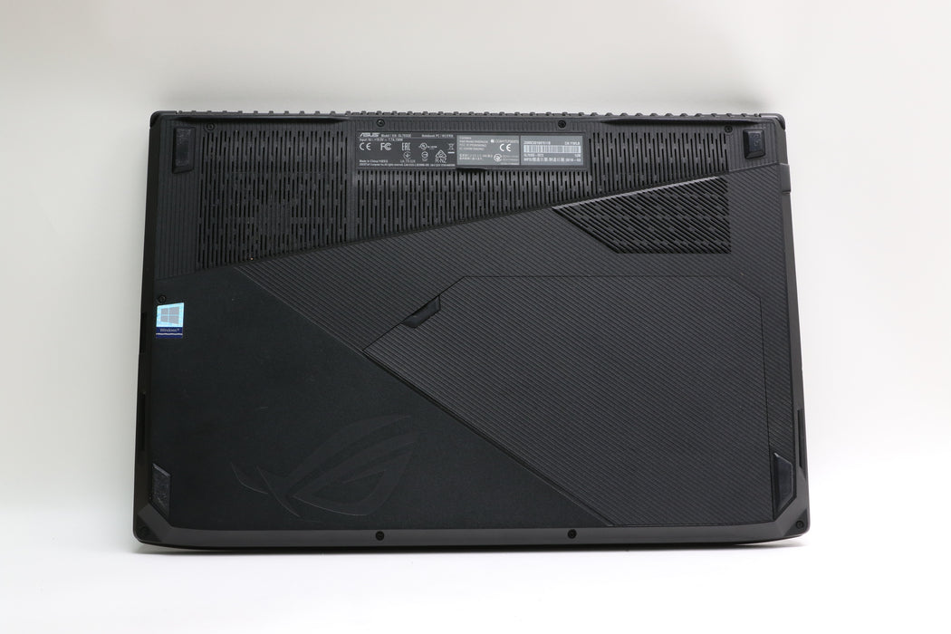 100%BATT 17.3" Asus Strix 17, i7-8750H, 16GB, 1TB HDD & 128GB SSD, GTX 1050 Ti