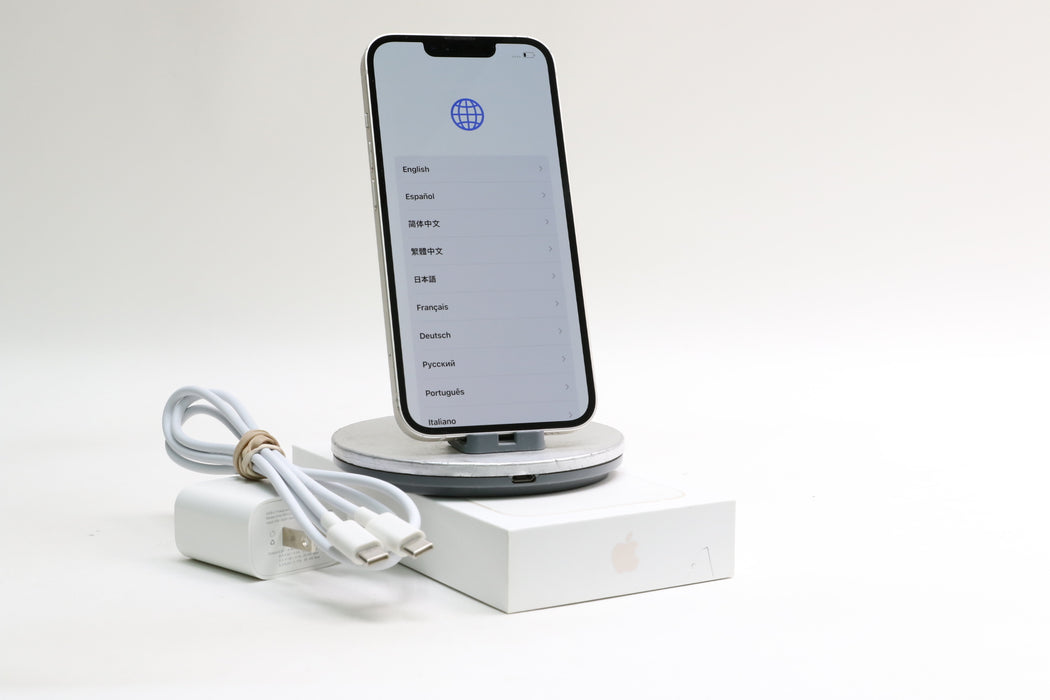 iPhone 13, 128GB, Unlocked, Starlight, MLA43LL/A