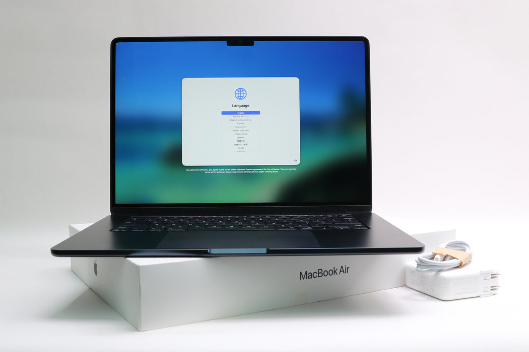 15" 2025, MacBook Air, MW1L3LL/A, Apple M4, 16GB, 256GB SSD, 10C, 8 Cycles!