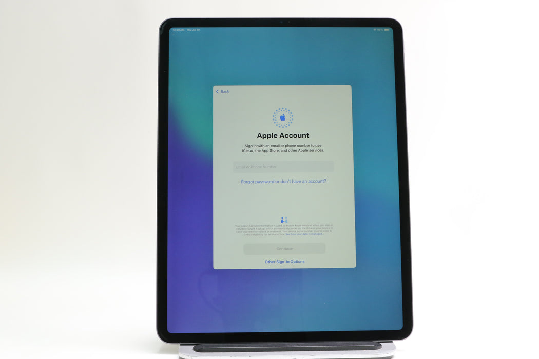 iPad Pro, 12.9", 4th gen, 128GB, Wi-Fi Only, Space Gray, MY2H2LZ/A