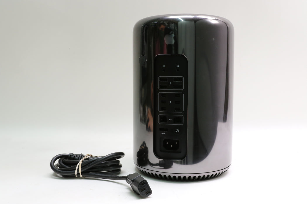 2013 Mac Pro, CTO, Intel Xeon E5-1650 v2, 24GB, 512GB SSD, 2x AMD FirePro D700