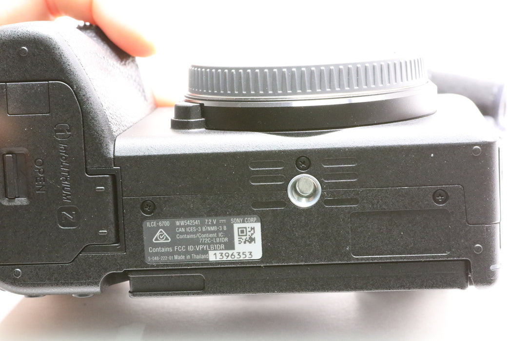 Sony Alpha a6700 26.0MP Mirrorless Camera, Low Shutter Count of 1,918!