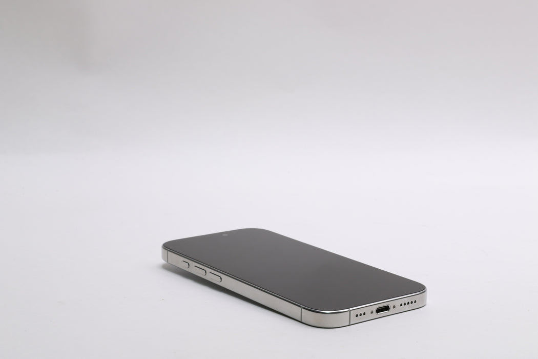 Apple iPhone 16 Pro, 256GB, Unlocked, White Titanium, MYMH3LL/A — photo 8 of 13