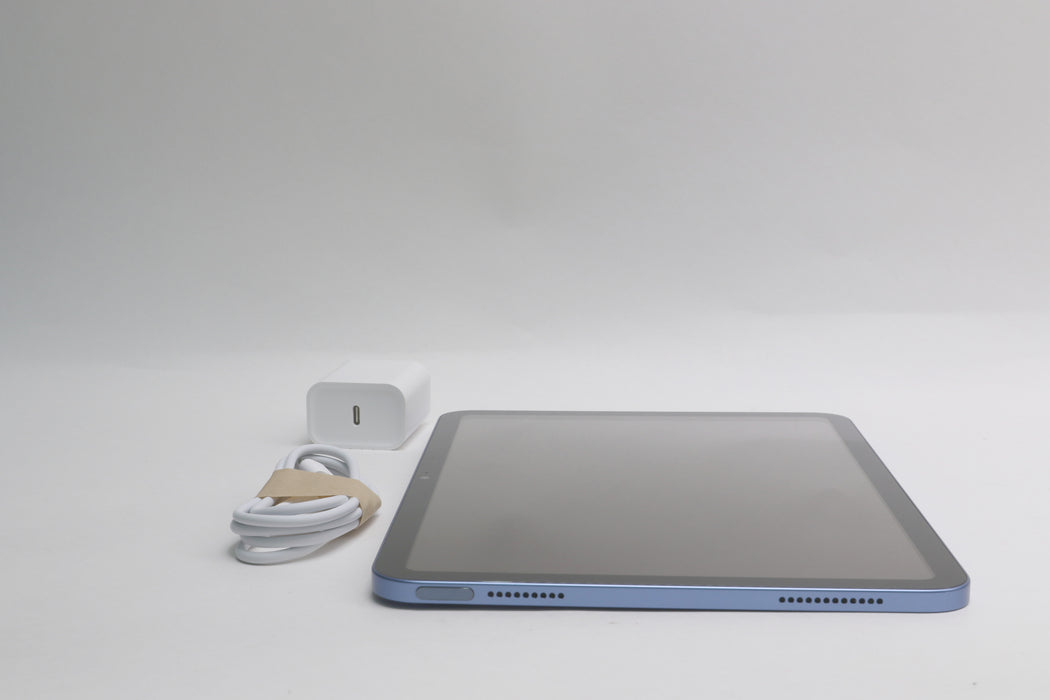 11" Apple iPad A16, 128GB, Wi-Fi Only, Blue, MD4A4LL/A — photo 14 of 14