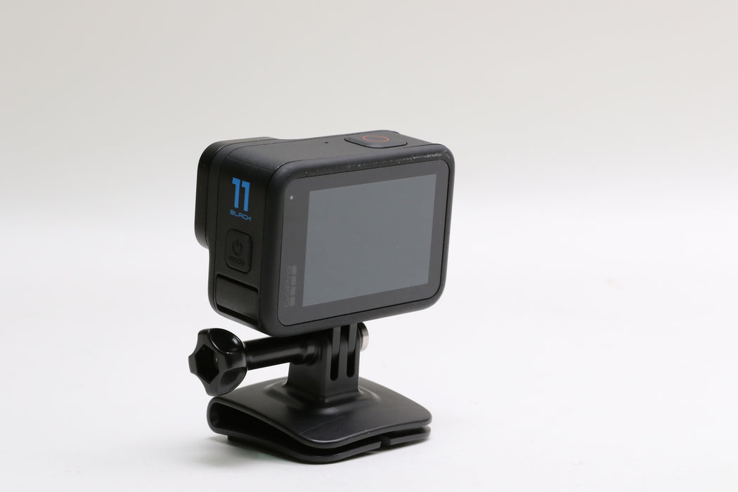 GoPro Hero 11 Black Camera w/ 256GB Micro SD Card and Strap!