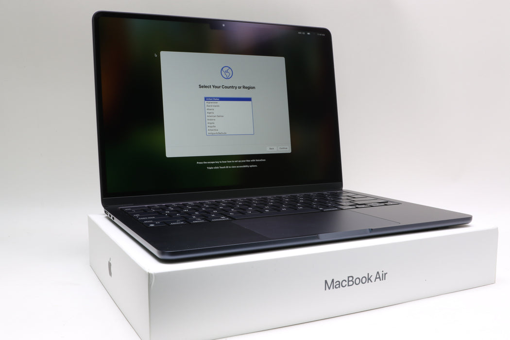 13.6" 2023, Macbook Air, MXCV3LL/A, Apple M3, 16GB, 512GB SSD, 10C