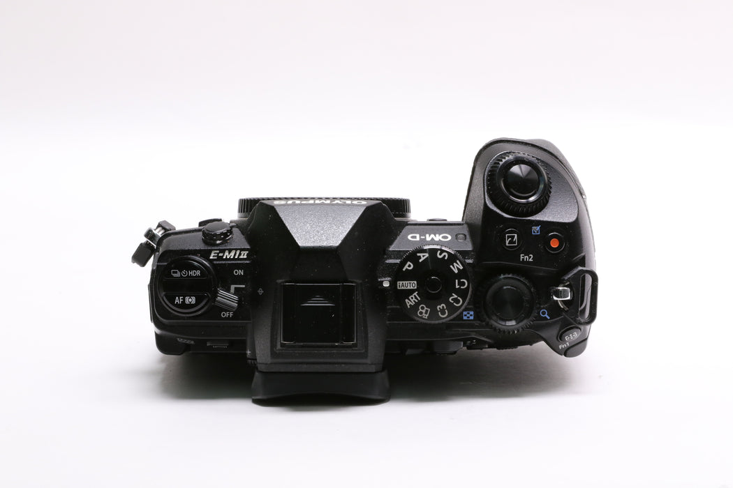 Olympus OM-D E-M1 Mark II 20.4MP Mirrorless Camera w/ Godox TT350O Flash!
