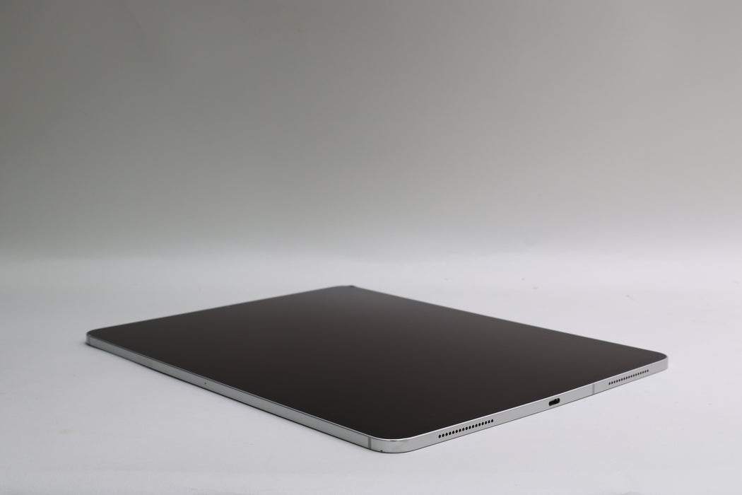 iPad Pro 12.9" 3rd Gen, 512GB, Unlocked, Silver, MTJL2LL/A