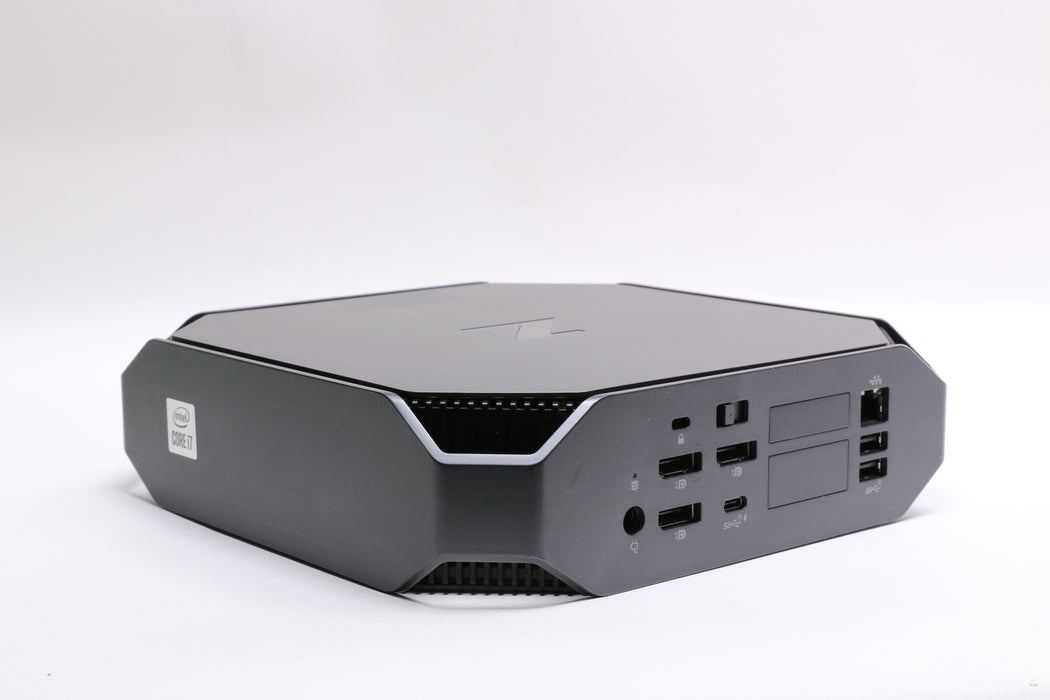 HP Z2 Mini G5 Workstation 2X3J7UT, i7-10700, 32GB, 512GB SSD, Quadro T100