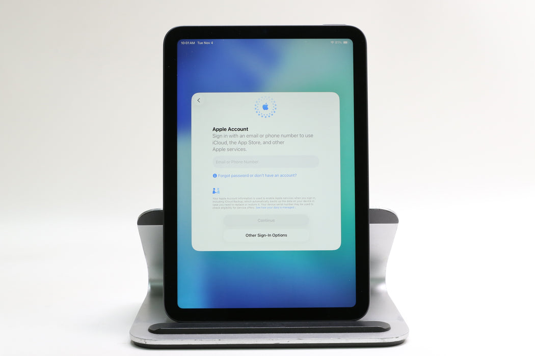 iPad mini 6th Gen, 256GB, Wi-Fi Only, Space Gray, MK7T3LL/A