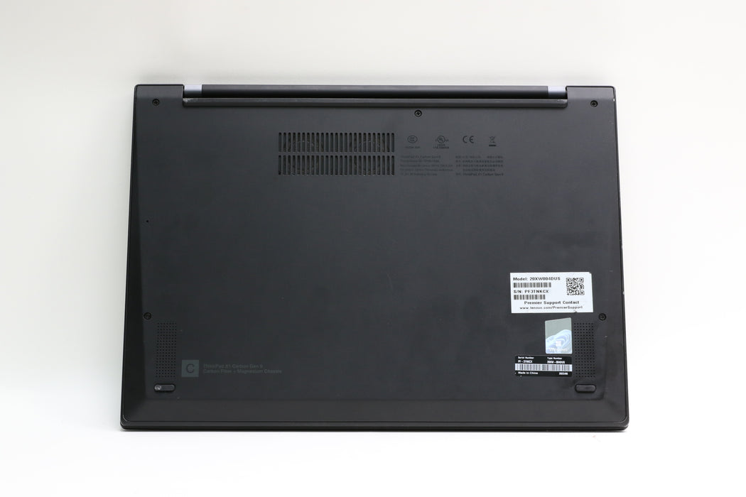 14" WUXGA Lenovo Thinkpad X1 Carbon Gen 9, i7-1165G7 2.80GHz, 16GB, 512GB