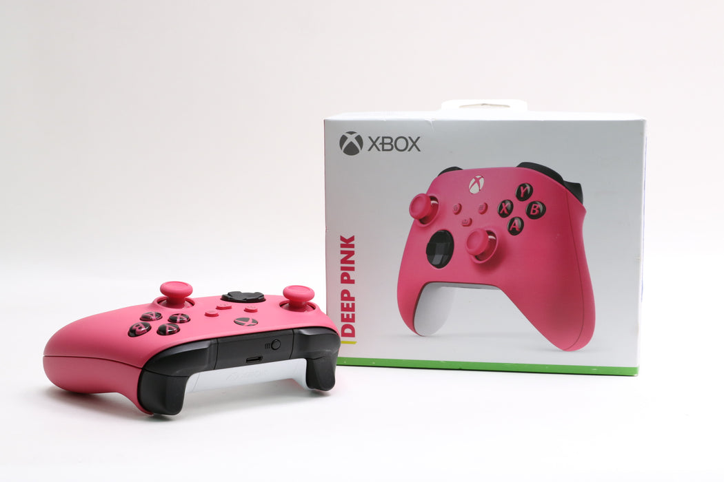 Microsoft Xbox Series X|S Wireless Controller (Deep Pink) w/ Box!