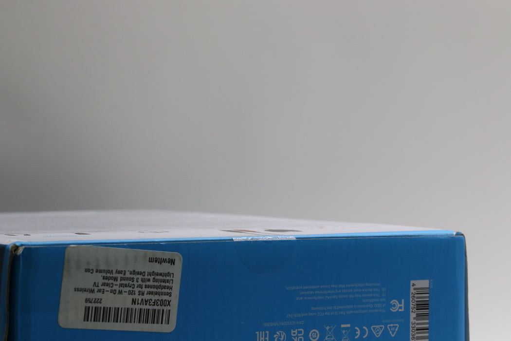 Sennheiser RS120-W Wireless TV Over-Ear Headphones