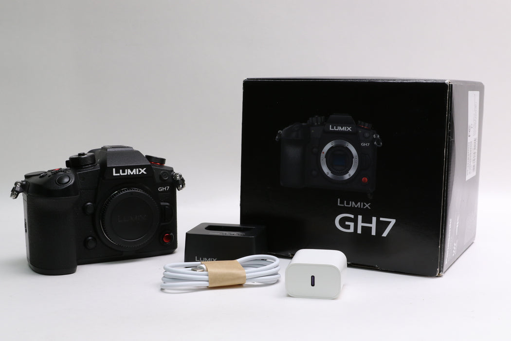 Panasonic Lumix GH7 Camera w/ Box!