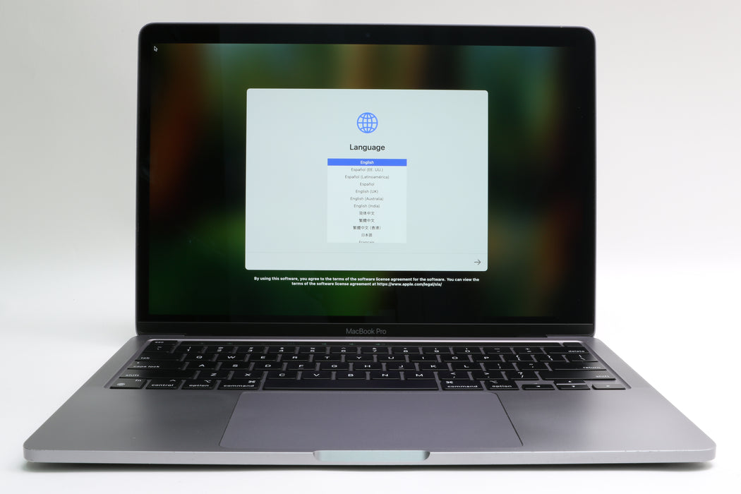 13.3" 2020, MacBook Pro, MYD82LL/A, Apple M1, 8GB, 256GB SSD, 8C