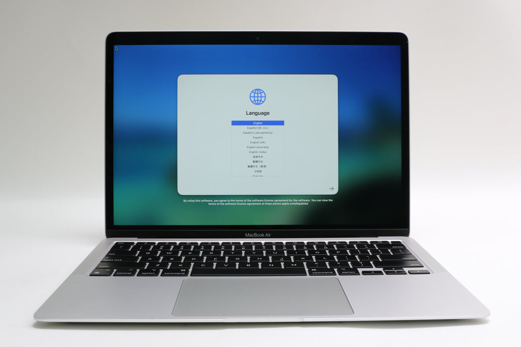 13" QHD+ 2020, MacBook Air, BTO, Apple M1, 16GB, 512GB SSD, 8C