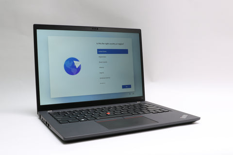 14" WUXGA Lenovo ThinkPad T14 Gen 4, i7-1370P, 32GB, 1TB SSD, Touchscreen