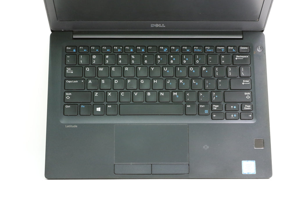 100%BATT 12.5" Dell Latitude 7280, i7-7600U, 8GB, 256GB SSD
