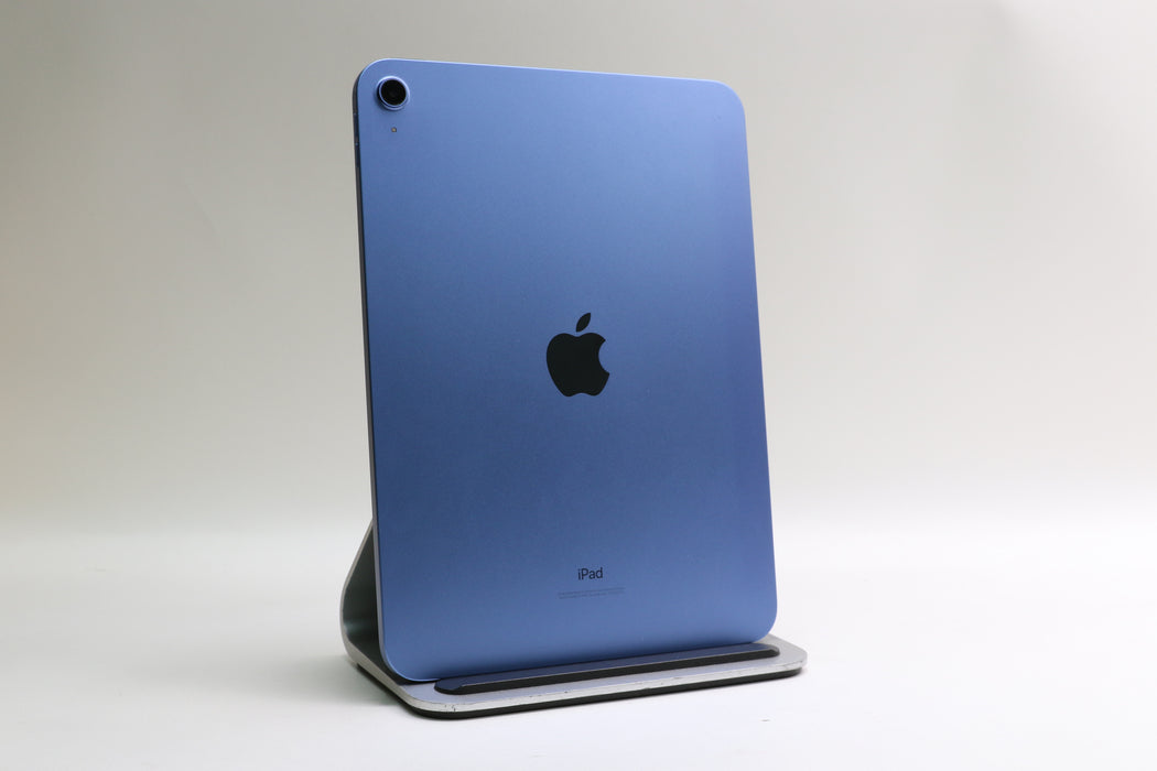 iPad 10.9" 10th Gen, 64GB, Wi-Fi Only, Blue, MPQ13LL/A
