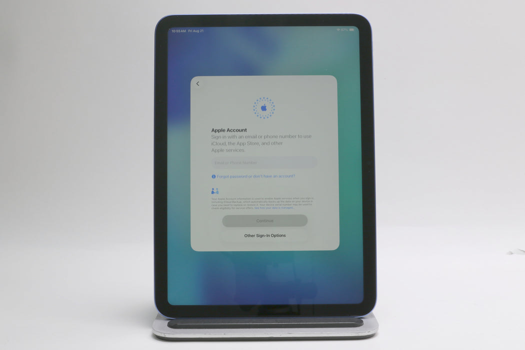 11" Apple iPad A16, 128GB, Wi-Fi Only, Blue, MD4A4LL/A — photo 2 of 14
