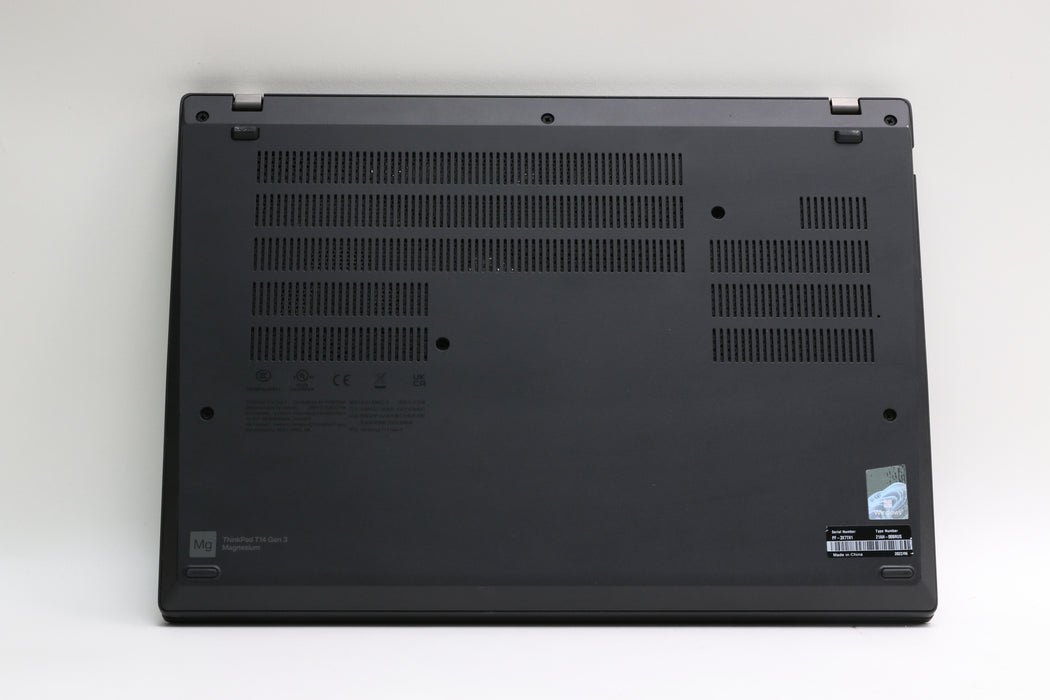 14" WUXGA Lenovo Thinkpad T14 Gen 3, i5-1235U, 16GB, 512GB SSD, Touchscreen