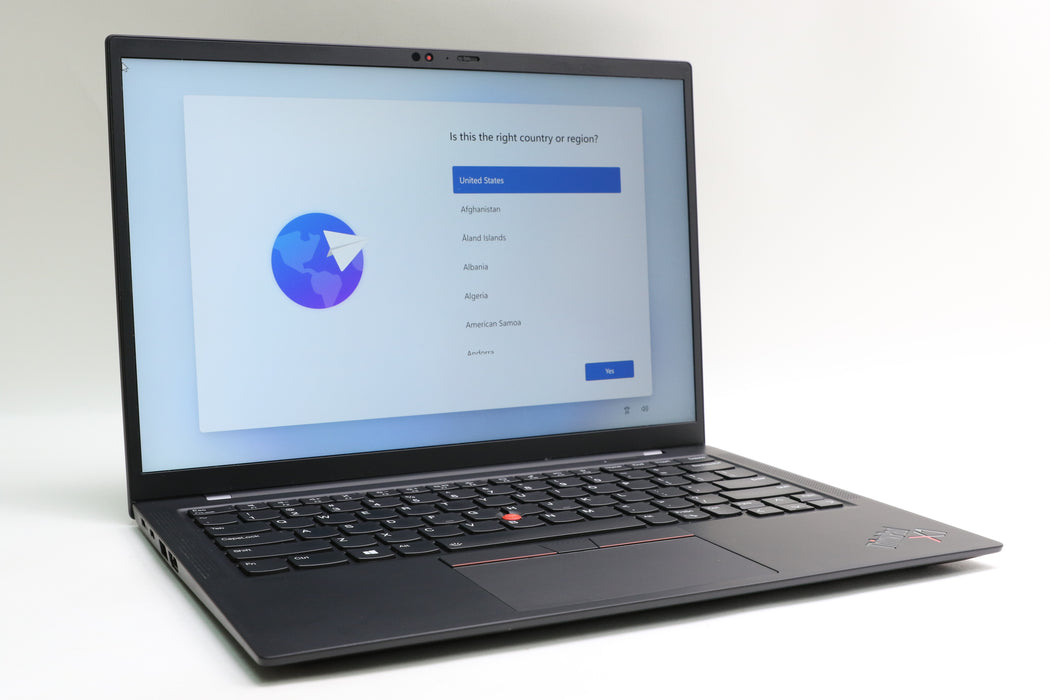 14" UHD+ Lenovo Thinkpad X1 Carbon Gen 9, i7-1185G7, 32GB, 512GB SSD