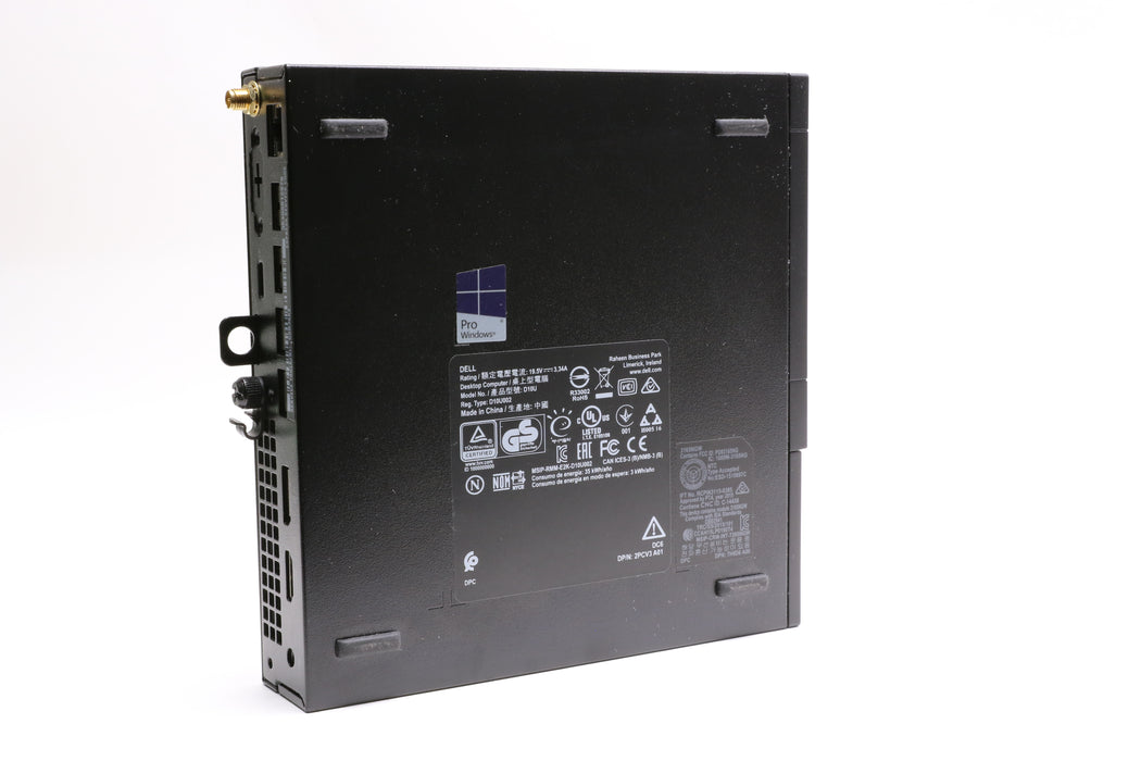 Dell Optiplex 3050 Micro Desktop, i5-7500T, 16GB, 256GB SSD