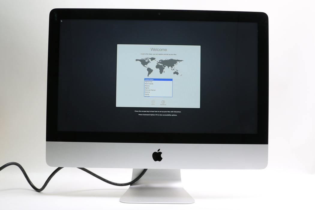 PICKUP ONLY! 21" Late 2013, iMac, ME086LL/A, 2.7 GHz Quad-Core i5, 8GB, 1TB HDD