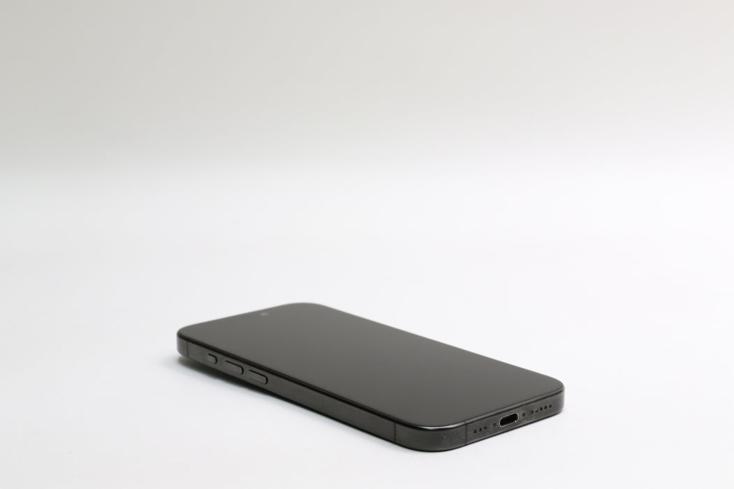 iPhone 15 Pro, 256GB, Unlocked, Black Titanium, MTQR3LL/A