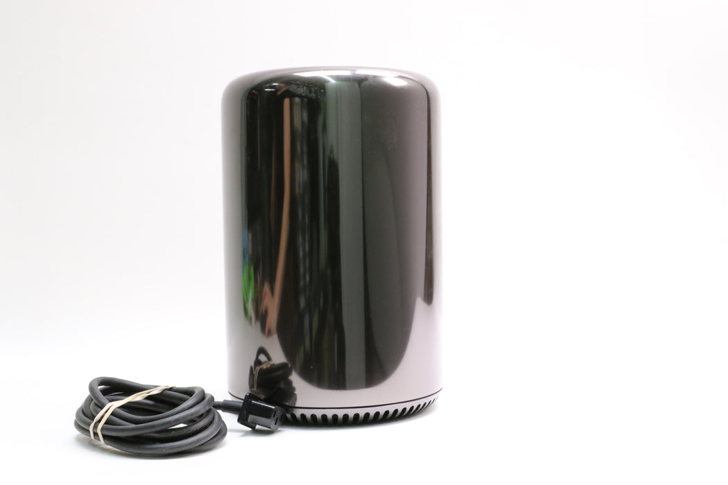 Late 2013, Mac Pro, Intel Xeon CPU E5-1620 v2, 12GB, 512GB SSD, 2x FirePro D300
