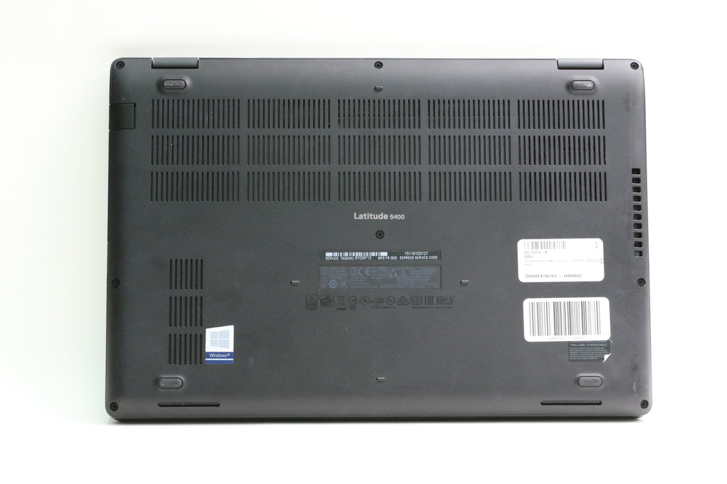 14" Dell Latitude 5400, i5-8265U 1.60GHz, 8GB, 256GB SSD