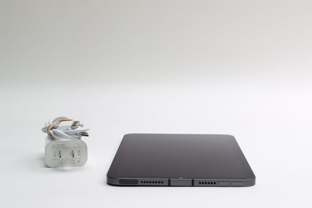 iPad mini 6th Gen, 256GB, Unlocked, Space Gray, MK8F3LL/A