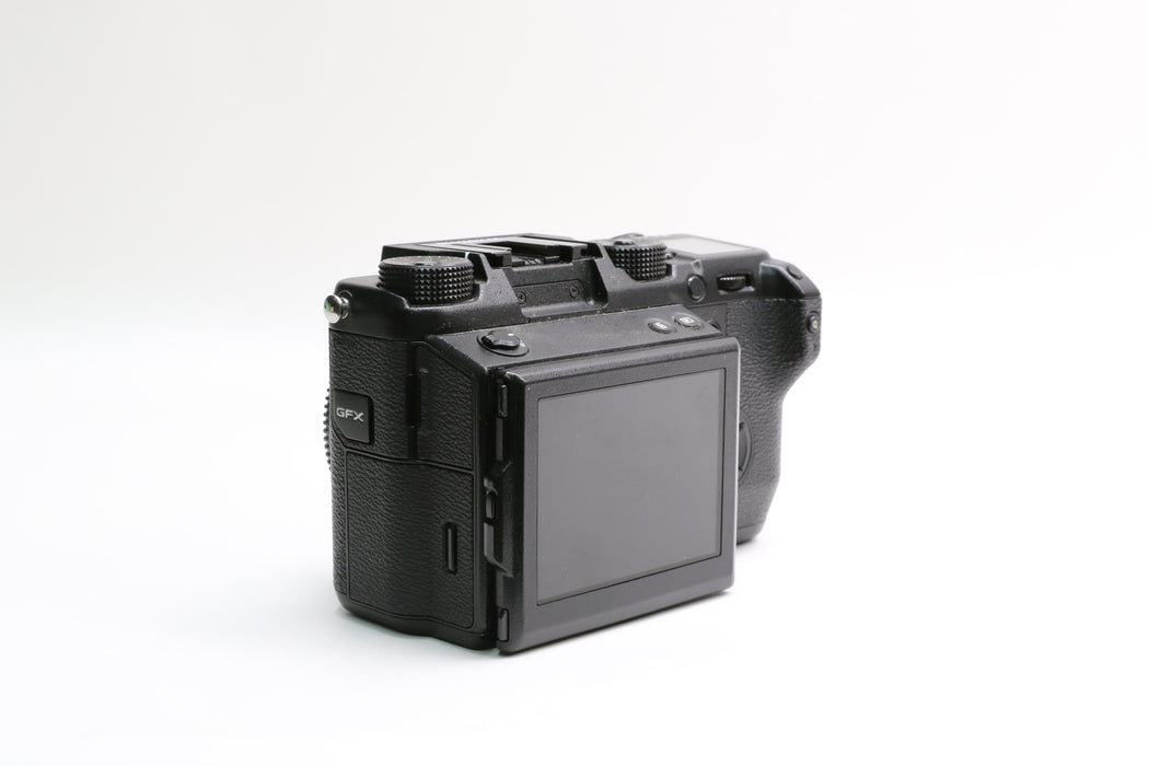 Fujifilm GFX 50S Camera w/ Fujifilm EVF-GFX1 Viewfinder, 2x OEM Batteries!