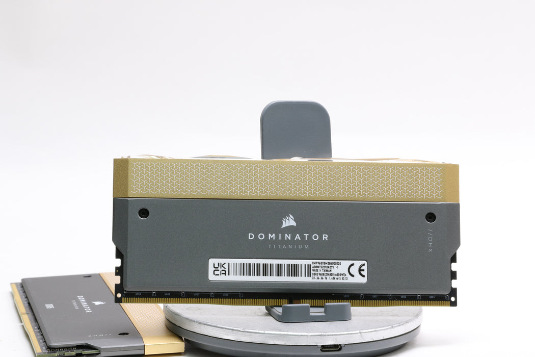 Corsair Dominator Titanium 96GB (2x48GB) DDR5 6000MHz DIMM Memory — photo 3 of 3