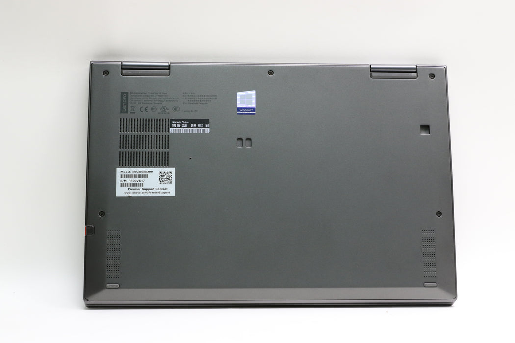 14" QHD Lenovo ThinkPad X1 Yoga 4th Gen, i7-8665U, 16GB, 512GB SSD, Touch