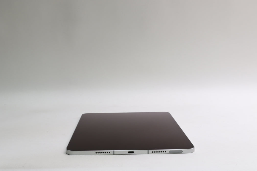 11" iPad Pro M2, 4th Gen, 128GB, Unlocked, Silver, MP563LL/A