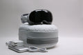 Apple Vision Pro (M2) Headset, 256GB, Solo Knit M, 21W, MQL83LL/A w/ Travel Case