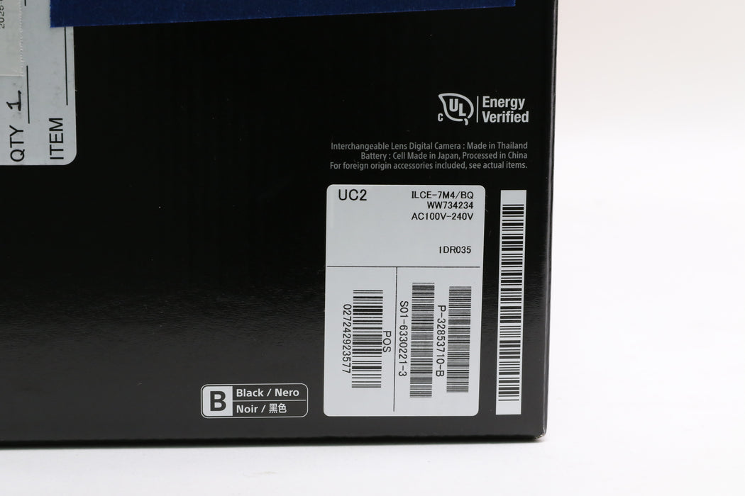 Brand New! Sony Alpha a7 IV Camera