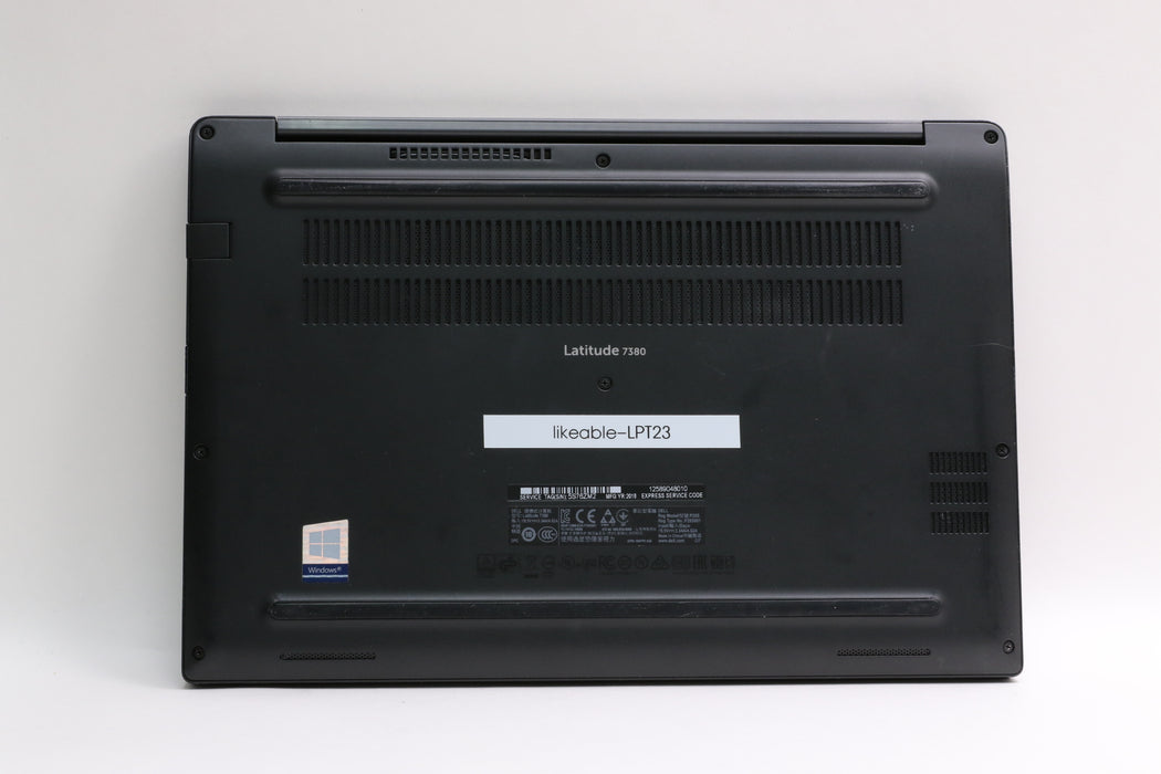 100% Battery! 13" Dell Latitude, i5-7200U, 8GB, 256GB SSD