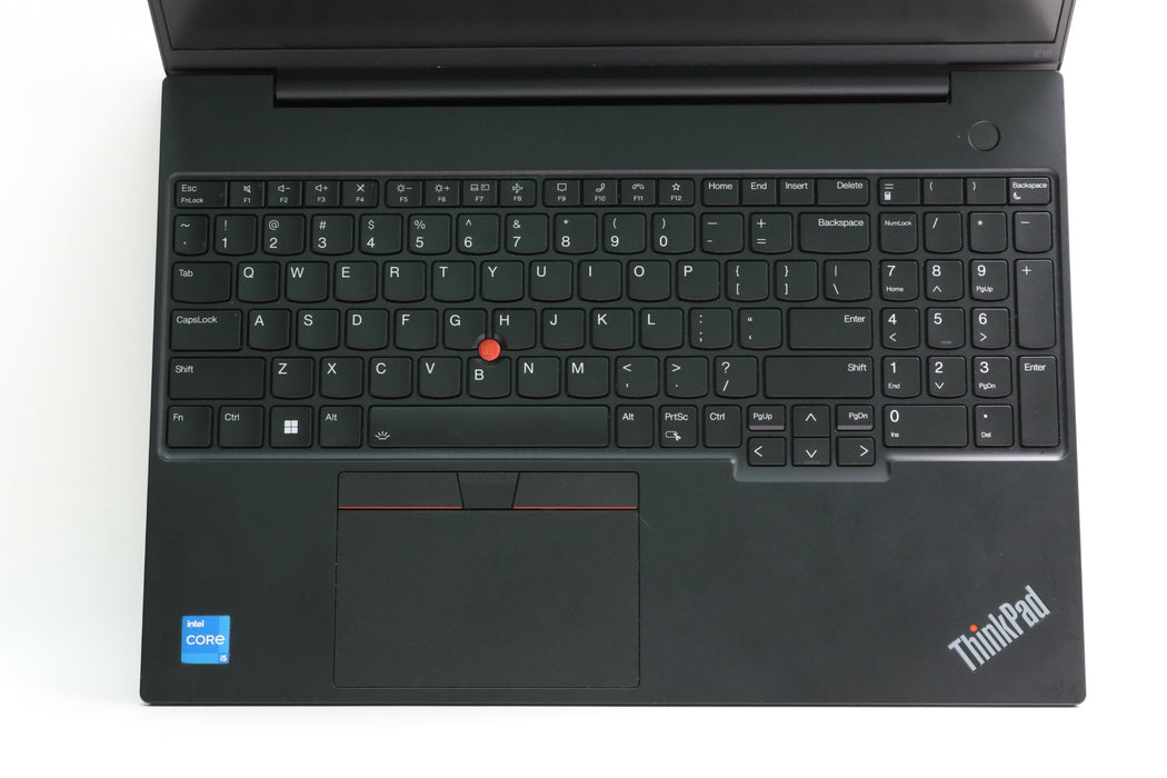 16" Lenovo Thinkpad E16 Gen 1, i5-1335U, 8GB, 512GB SSD, 100% Battery!