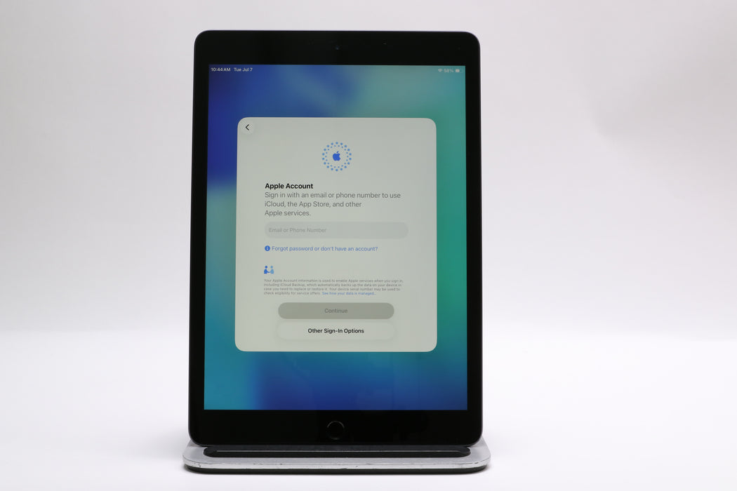 10.2" iPad 8th Gen, 128GB, Wi-Fi Only, Space Gray, MYLX2LL/A