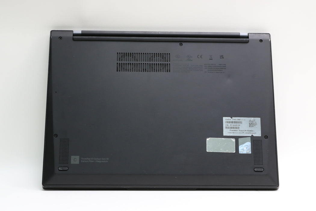 100%BATT 14" UHD+ Lenovo ThinkPad X1 Carbon Gen 10, i7-1270P, 32GB, 1TB SSD