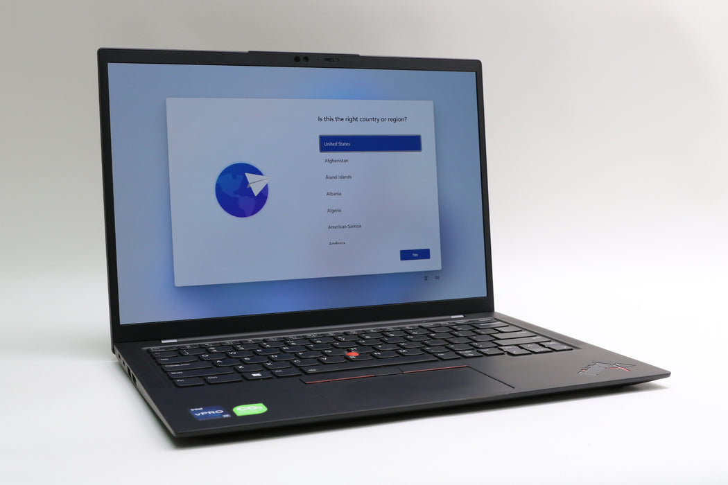 14" 2.8K Lenovo Thinkpad X1 Carbon Gen 11, i7-1370P, 32GB, 512GB SSD