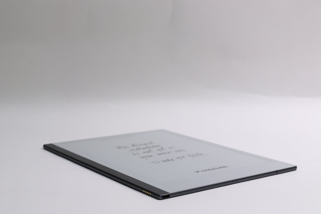 10.3" reMarkable 2 Paper Tablet, case included, no stylus