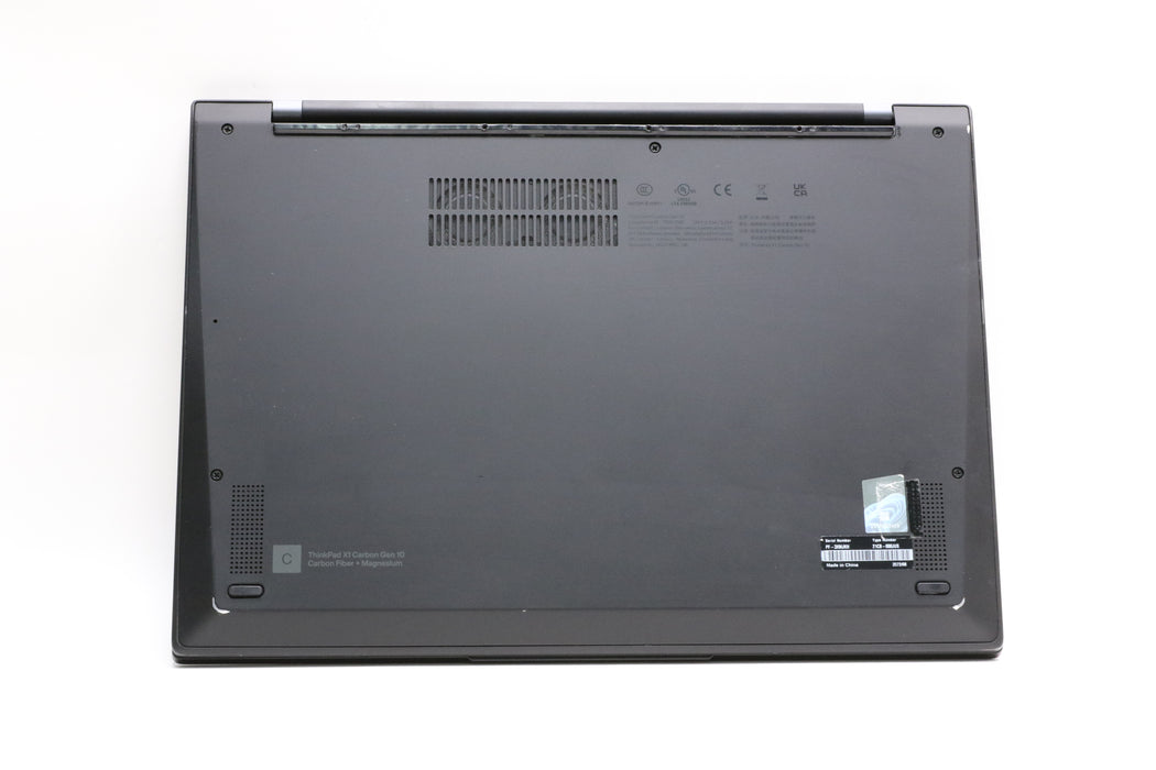 14" Lenovo Thinkpad X1 Carbon Gen 10, i7-1260P, 16GB, 256GB SSD