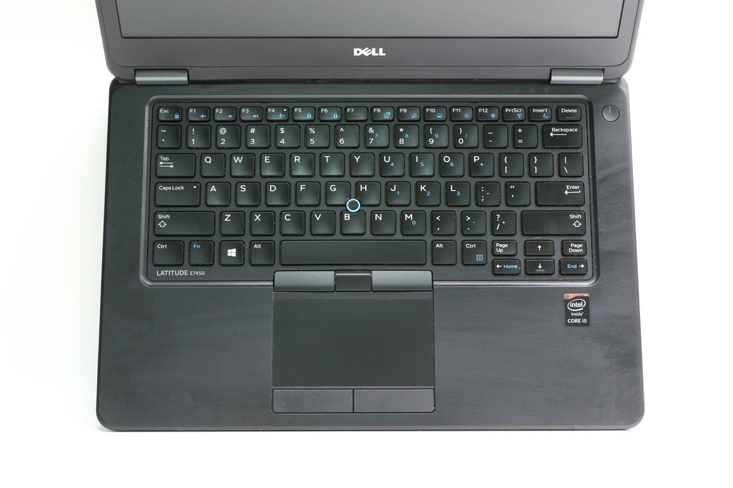 New Battery! 14" Dell Latitude E7450, i5-5200U 2.20GHz, 8GB, 256GB SSD